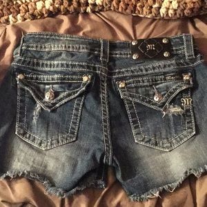 Miss me jean shorts